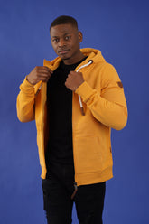 Zeus Sunflower Zip Hoodie